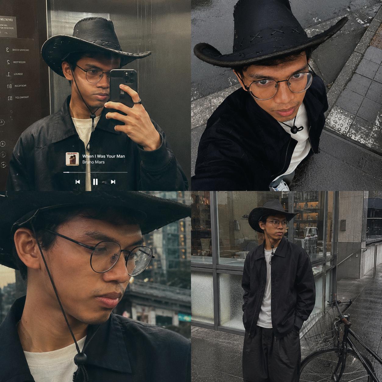 Pinterest Mirror Selfie Collage