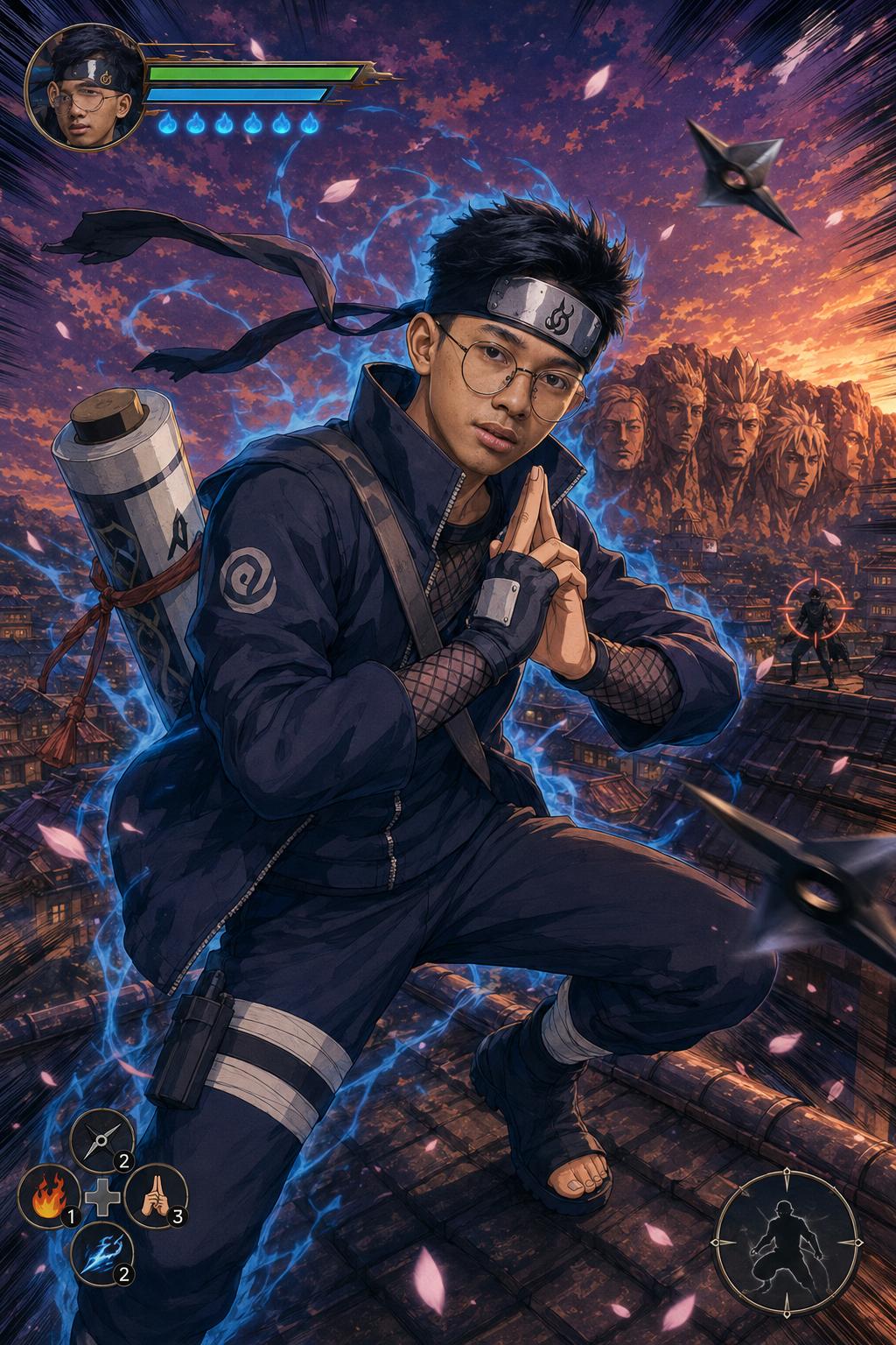 Naruto Shinobi Action Key Art