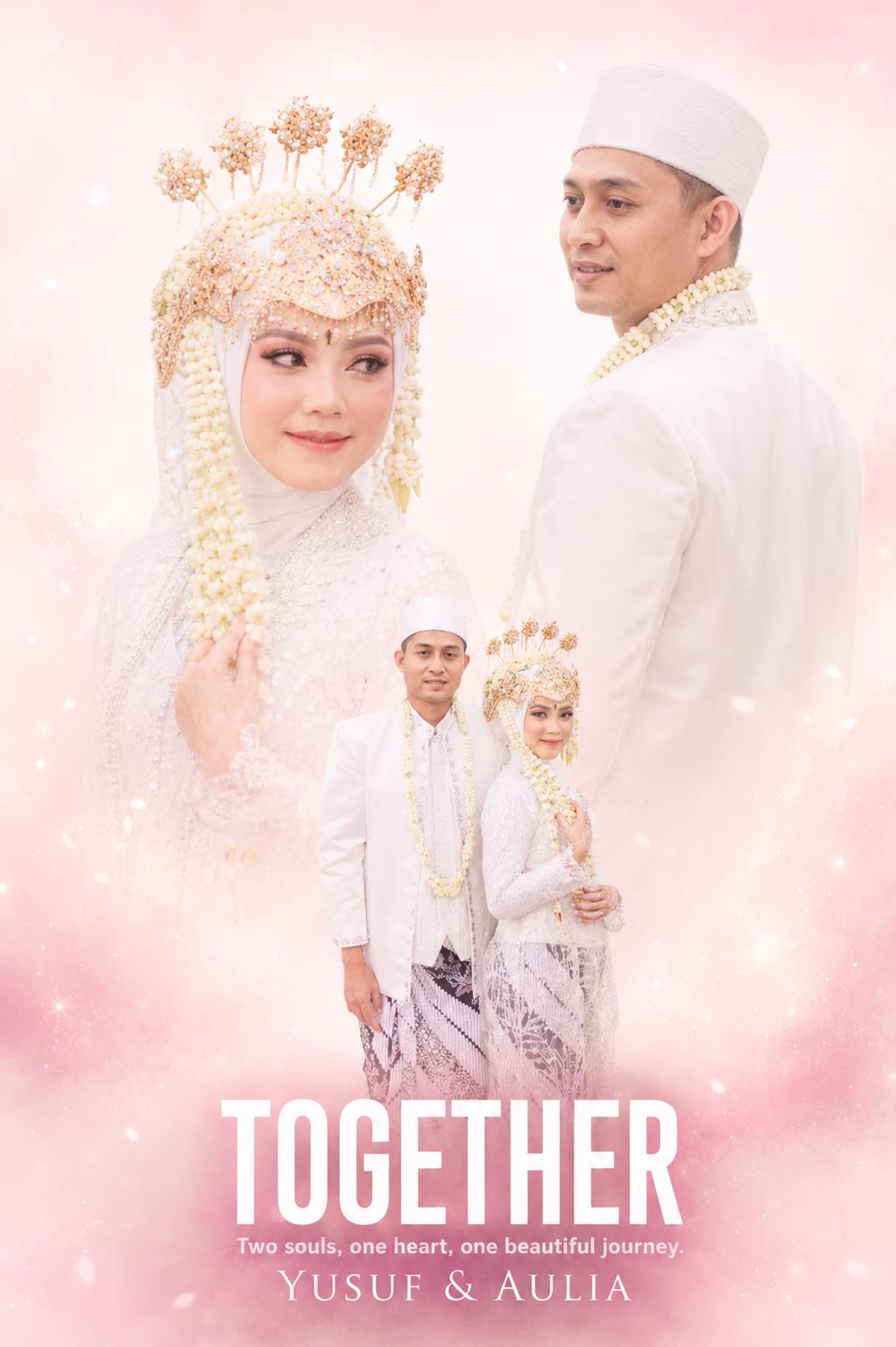 Modern Luxury Wedding Poster